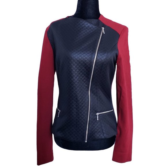 PERIPHERY  Black & Rust Asymmetrical Zipper  S - Picture 2 of 7